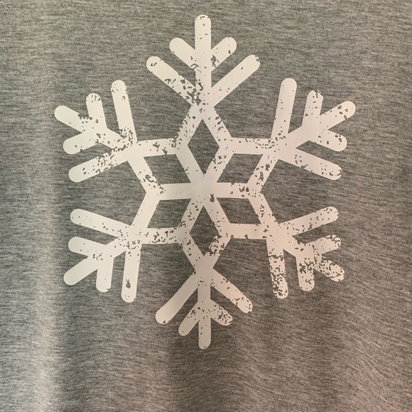 NEW Sz M LuLaRoe Jane Short Sleeve Sweatshirt - Picture 3 of 6